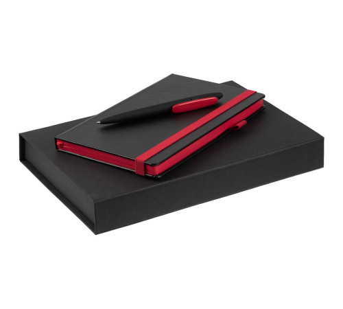 Набор Ton, черный с красным