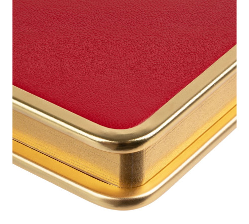 Ежедневник Relax, недатированный, красный