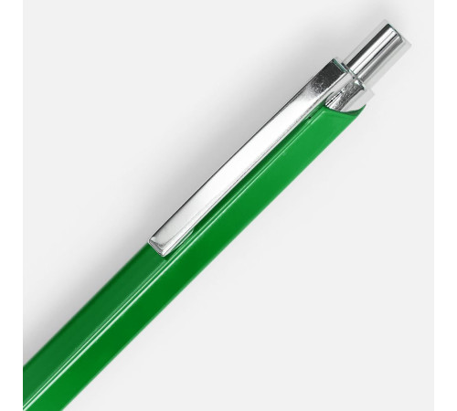 Ручка шариковая Alumno, зеленая