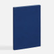 Ежедневник Flat, недатированный, синий, ver.2