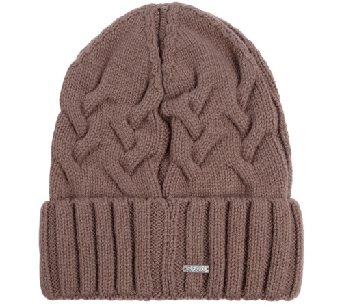 Шапка Loren, коричневая