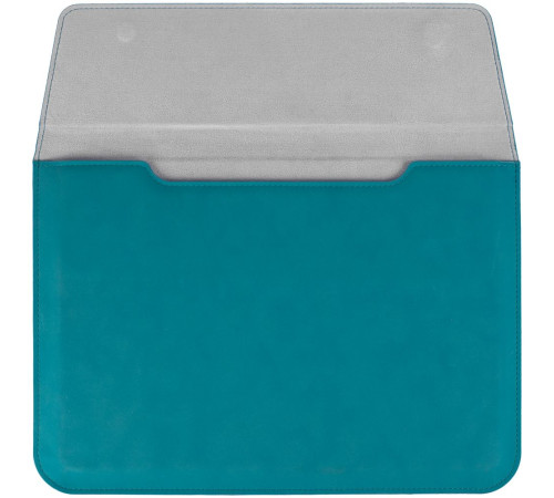 Чехол для ноутбука Nubuk, бирюзовый