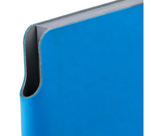 Ежедневник Flexpen Mini, недатированный, ярко-голубой