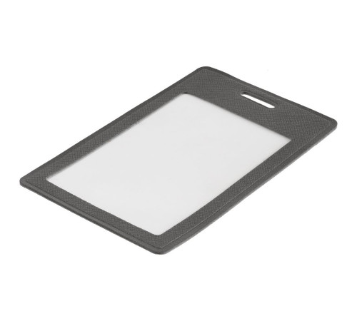 Чехол для пропуска Hit, серый