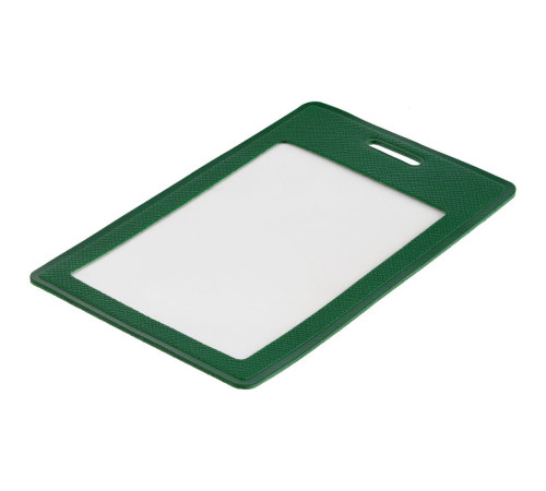 Чехол для пропуска Hit, зеленый