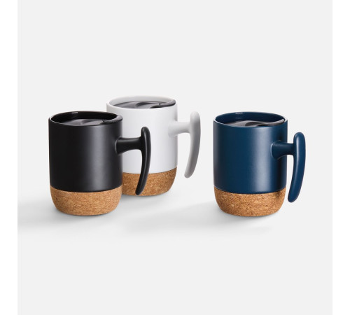 Кружка Corky Grip, черная