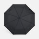 Зонт складной Brellix, черный