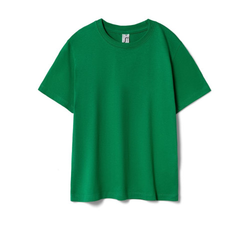 Футболка детская Regent Kids 150, ярко-зеленая