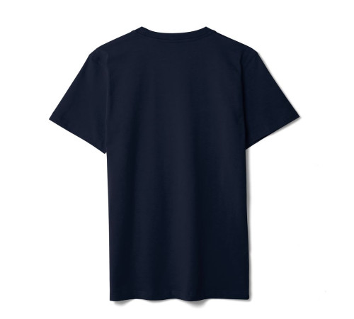 Футболка мужская T-bolka Stretch, темно-синяя