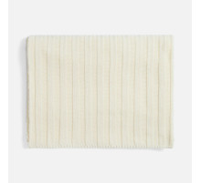 Шарф Metelitsa, белый (молочный)