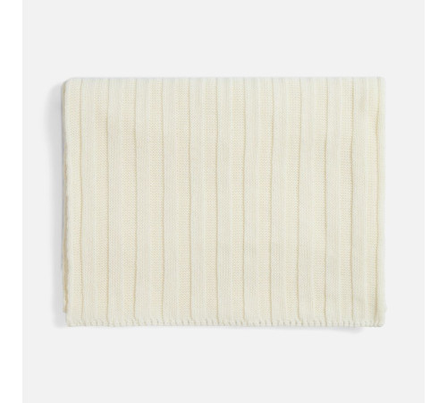 Шарф Metelitsa, белый (молочный)