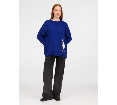 Джемпер Sharpick, темно-синий (кобальт)