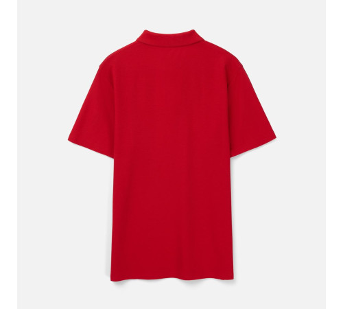 Рубашка поло унисекс Tervise, красная