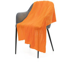 Плед Rombus, оранжевый (апельсин)