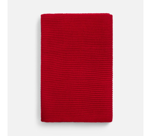 Шарф Nobilis Mono, красный