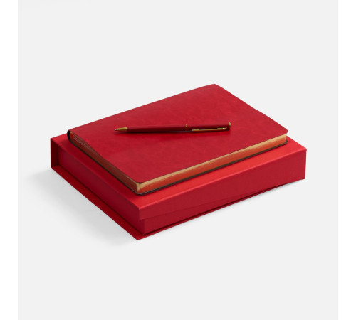 Набор Nebraska Flex, красный с золотистым