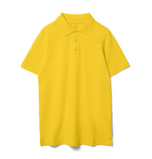 Рубашка поло мужская Virma Light, желтая