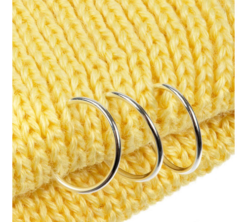 Шапка Pricker, желтая (попкорн)