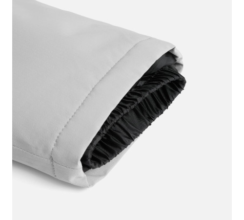 Куртка-парка унисекс Sfera, светло-серая