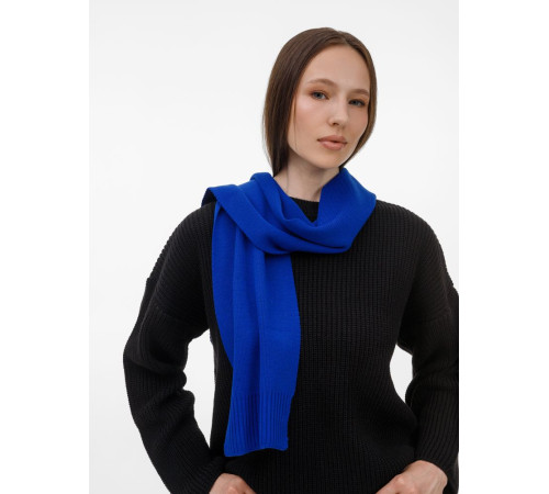 Шарф Sorang, ярко-синий