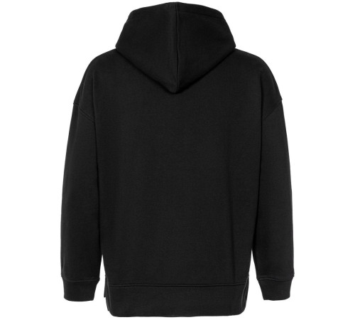 Худи оверсайз унисекс Tolla, черное