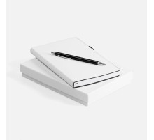 Набор White Shall, бело-черный