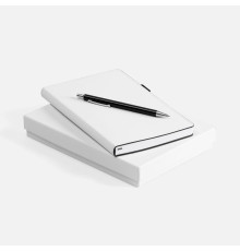 Набор White Shall, бело-черный