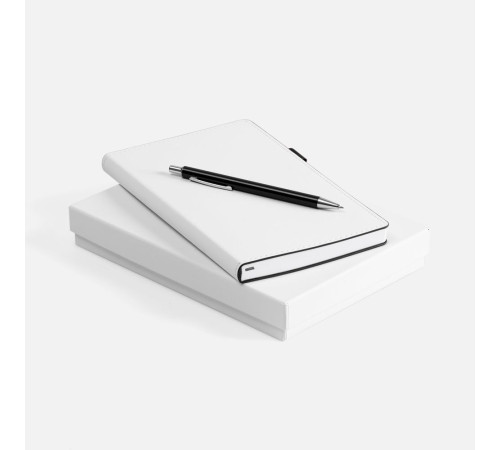 Набор White Shall, бело-черный