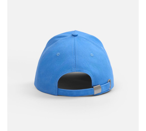 Бейсболка Classic 2.0, синяя с белым кантом