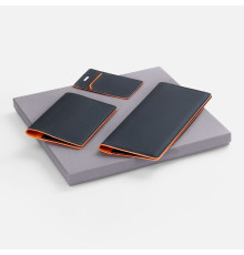 Набор Multimo Simple, черный с оранжевым