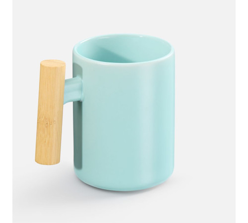 Кружка для сублимационной печати Ecogrami, голубая