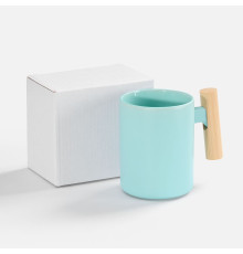 Кружка для сублимационной печати Ecogrami, голубая