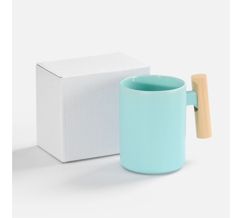 Кружка для сублимационной печати Ecogrami, голубая