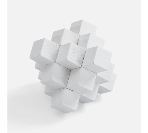 Набор из 3 головоломок Tickler Arcade, белый