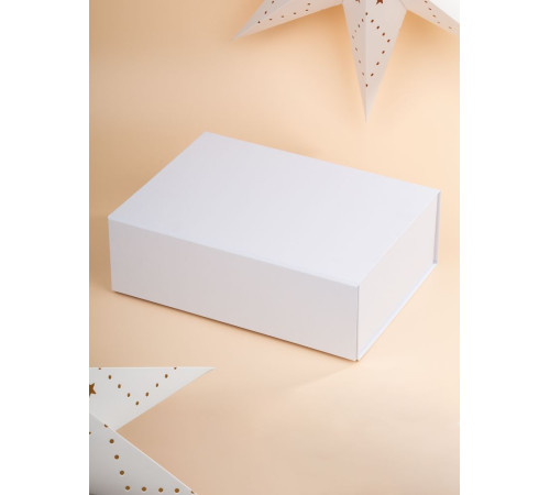 Коробка складная Portada, L, белая