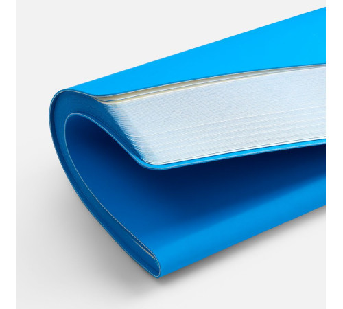 Блокнот Flex Shall ver.2, голубой