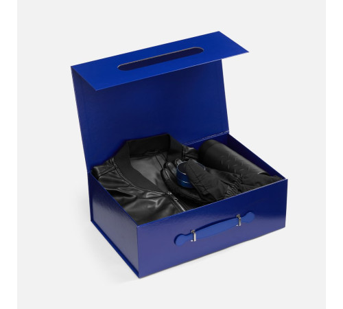 Коробка складная Holdfold, L, синяя