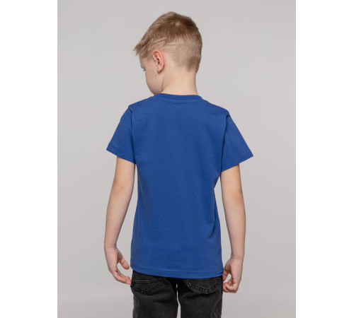Футболка детская T-Bolka Kids, ярко-синяя