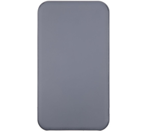 Аккумулятор Uniscend Starry с подсветкой, 5000 мАч, темно-серый