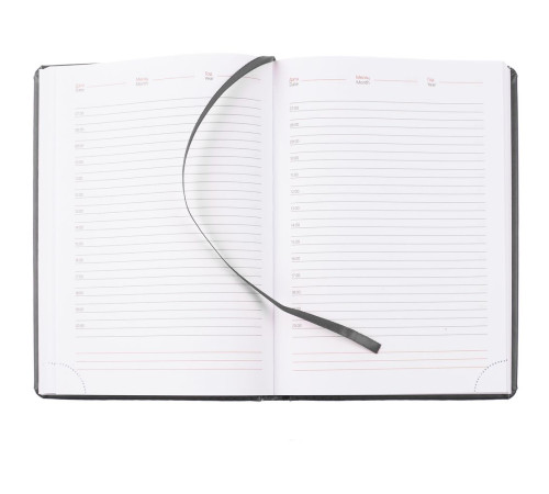 Ежедневник Prizma, недатированный, серый