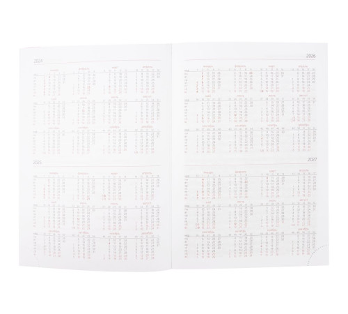 Ежедневник Prizma, недатированный, бирюзовый