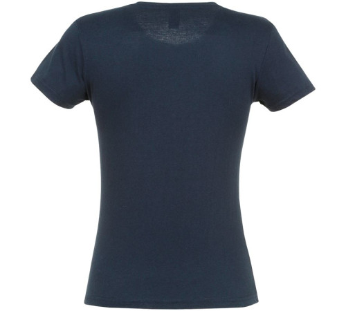 Футболка женская Miss 150, темно-синяя (navy)