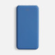 Аккумулятор с беспроводной зарядкой All Day Wireless 10000 мАч, синий