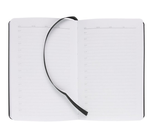 Ежедневник Base Mini, недатированный, черный