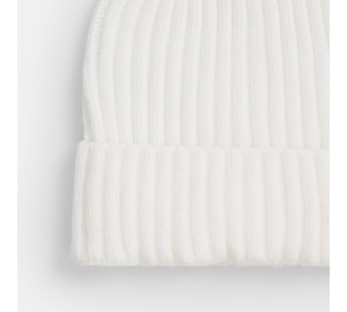 Шапка Laconi, молочно-белая