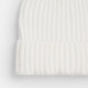 Шапка Laconi, молочно-белая