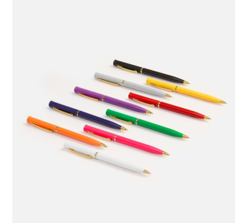 Ручка шариковая Euro Gold, серая