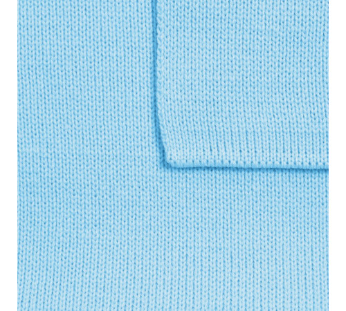 Шарф Real Talk, голубой