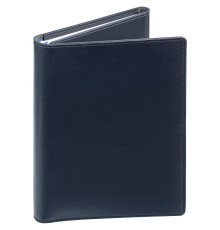 Ежедневник-портфолио Napoli, недатированный, синий