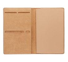 Еженедельник-портфолио Remini, недатированный, бежевый